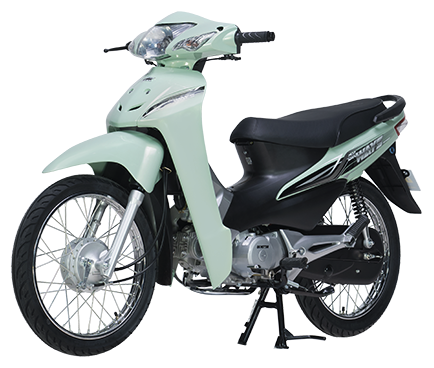 XE MÁY WAVE 50CC TRẮNG